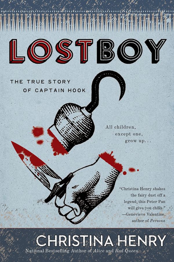 Lost Boy Book Cover