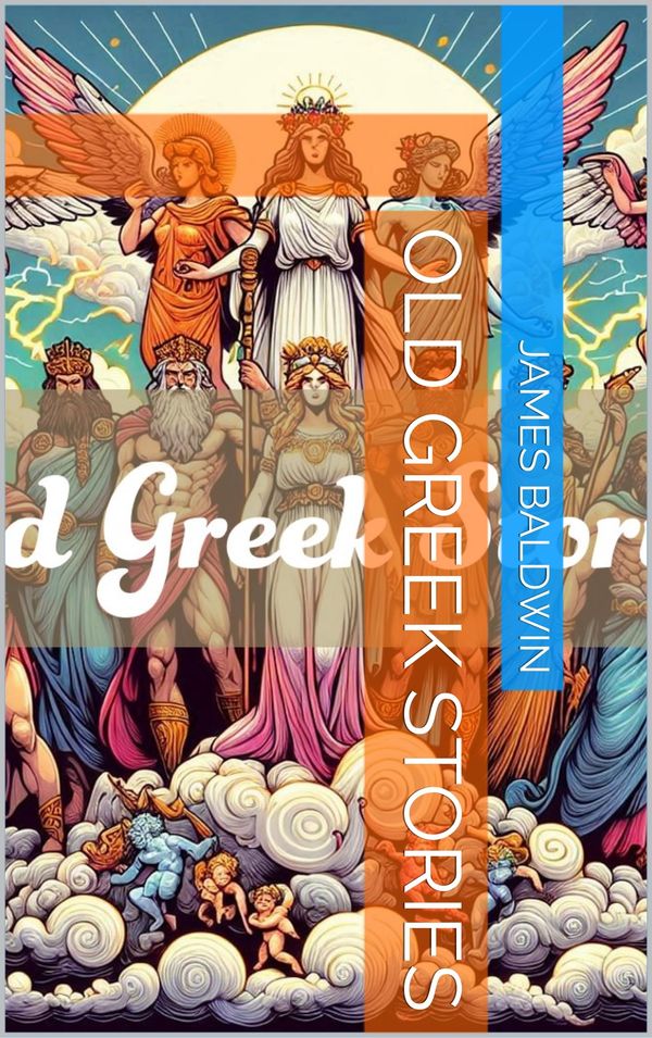Old Greek Stories Book Cover
