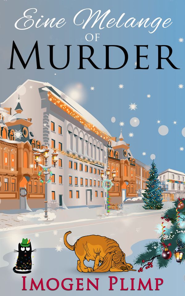 Eine Melange of Murder Book Cover