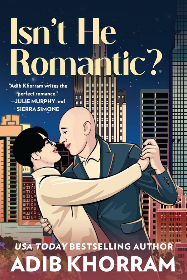 Isn't He Romantic? Book Cover
