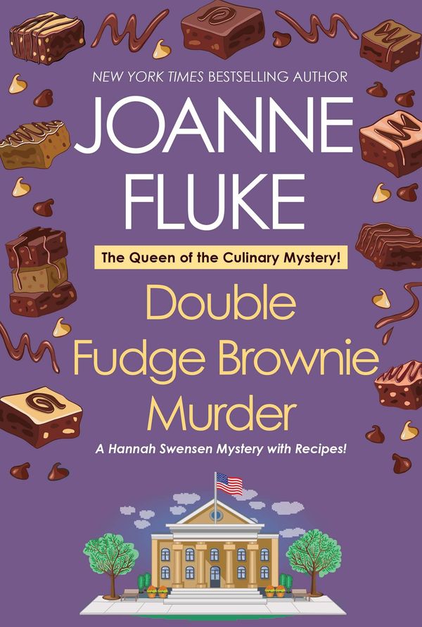 Double Fudge Brownie Murder Book Cover