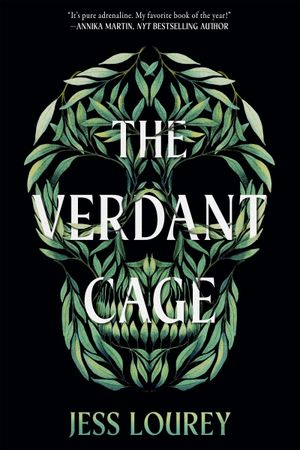 The Verdant Cage Book Cover