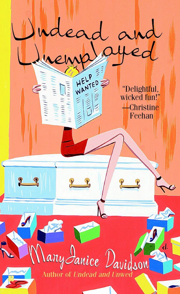 Undead and Unemployed Book Cover