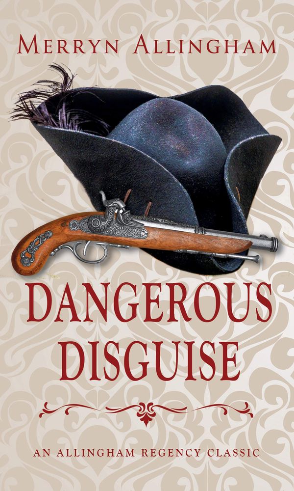 Dangerous Disguise Book Cover