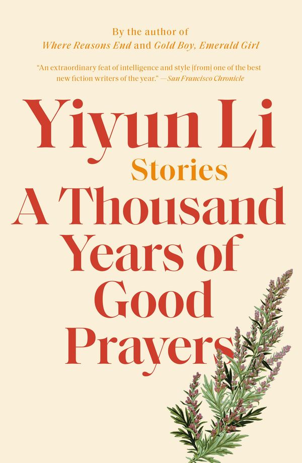 A Thousand Years of Good Prayers Book Cover