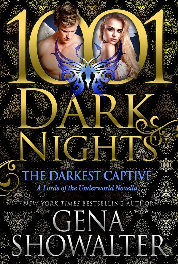 The Darkest Captive Book Cover