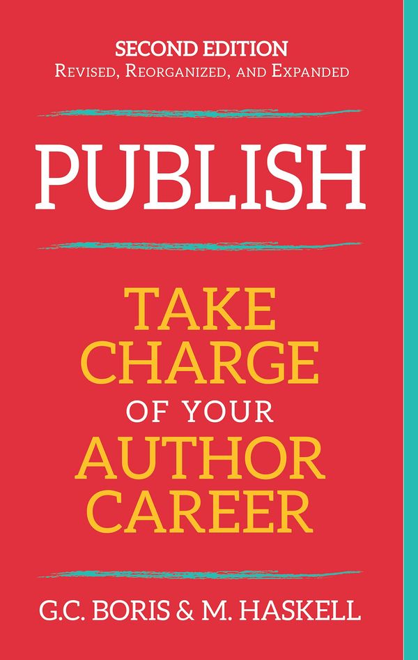 Publish: Take Charge of Your Author Career Book Cover