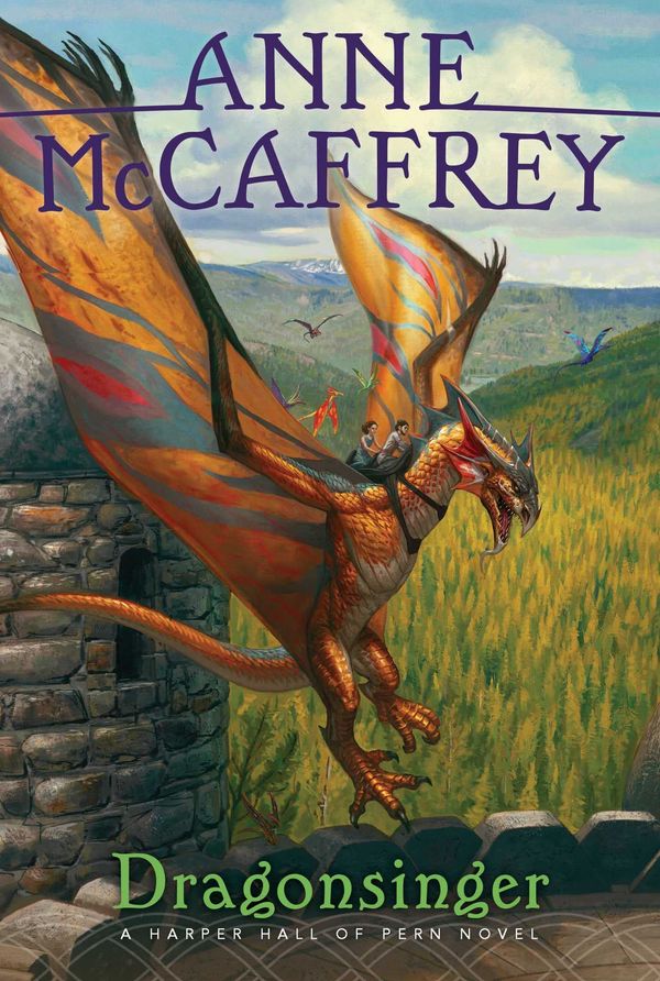 Dragonsinger Book Cover