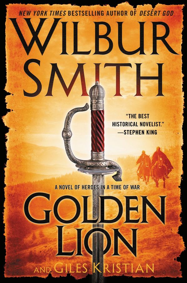 Golden Lion Book Cover