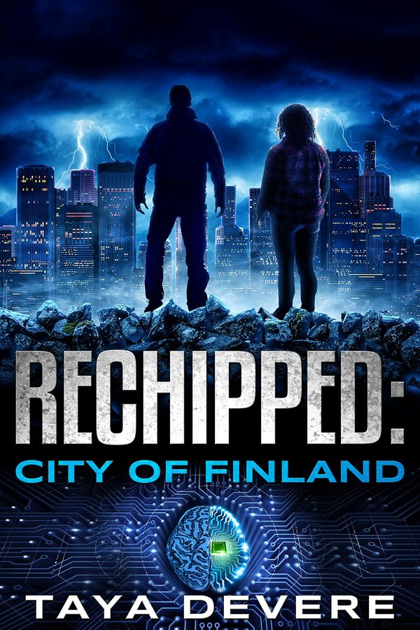 Rechipped: City of Finland Book Cover