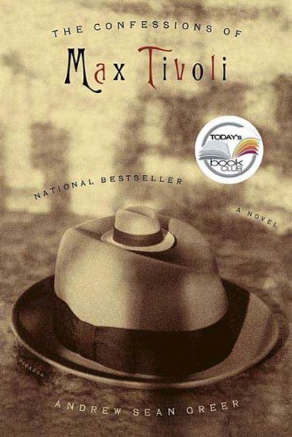 The Confessions of Max Tivoli Book Cover