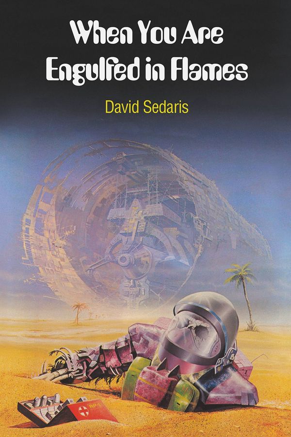 When You Are Engulfed in Flames Book Cover