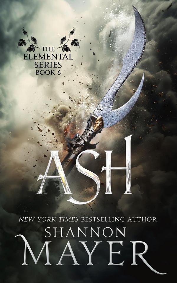 Ash Book Cover
