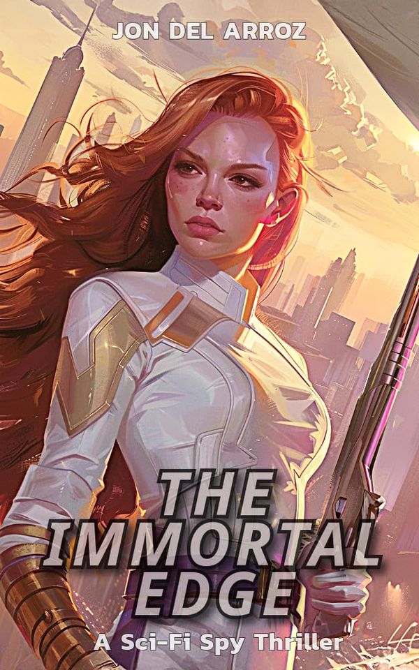 The Immortal Edge cover