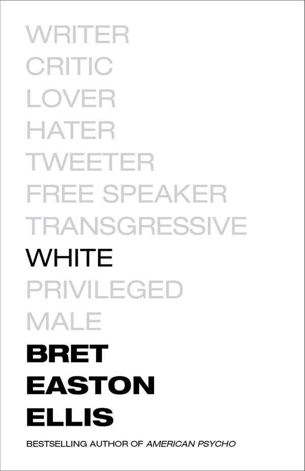 White Book Cover