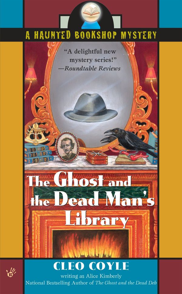 The Ghost and the Dead Man's Library cover