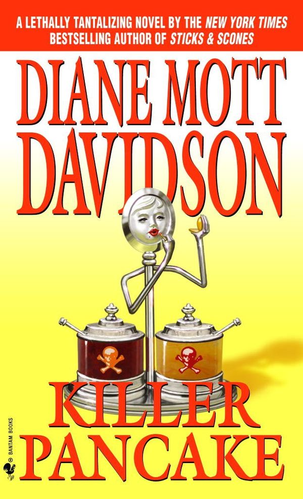 Killer Pancake Book Cover