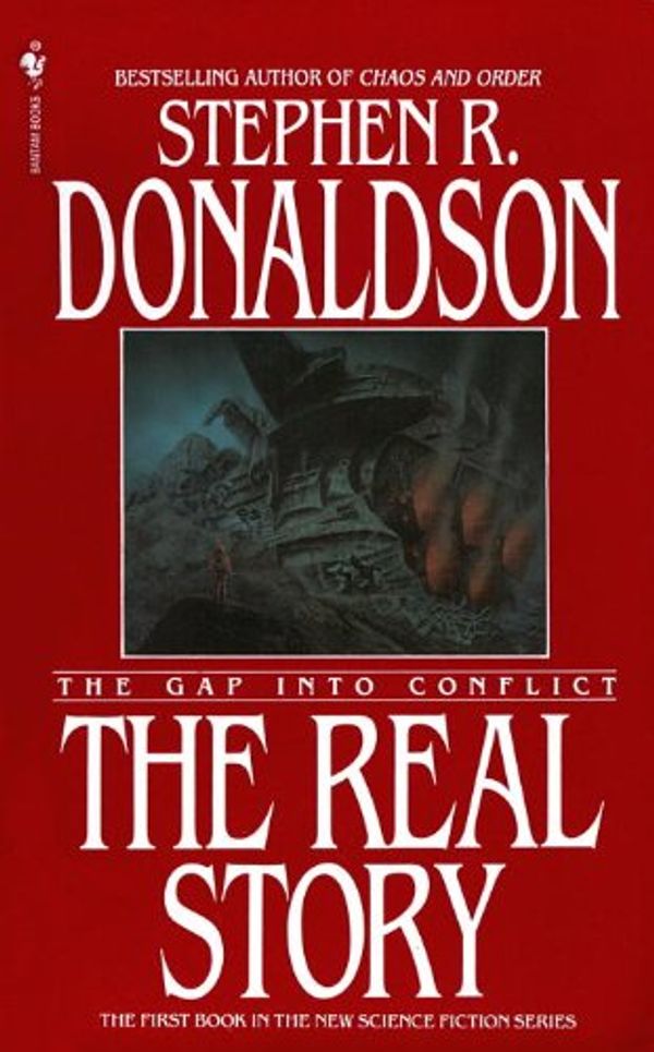 The Real Story Book Cover