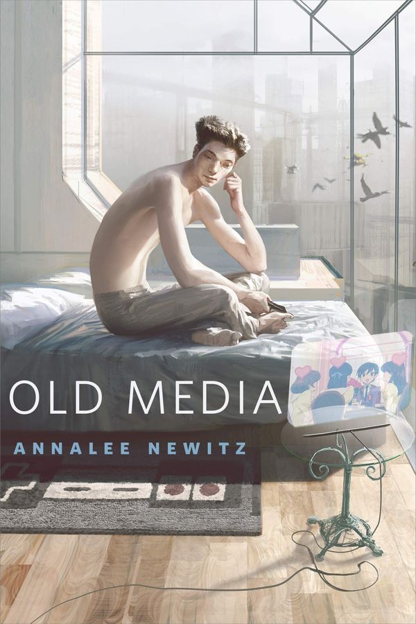 Old Media Book Cover