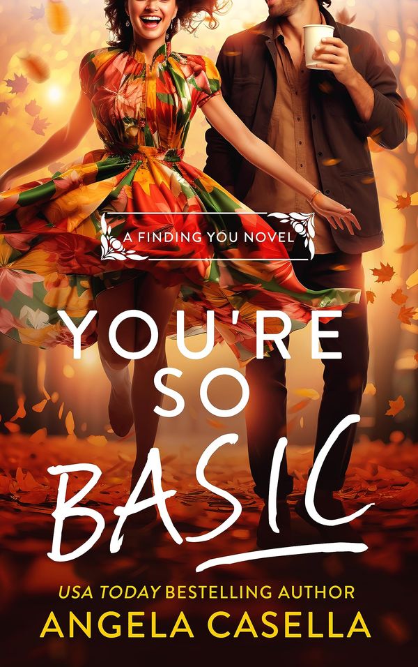 You're so Basic Book Cover