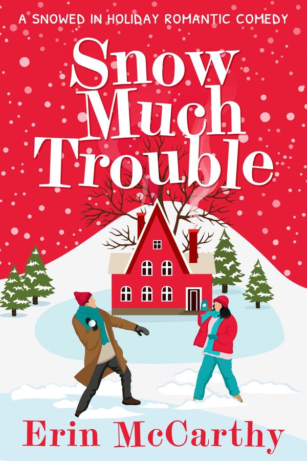 Snow Much Trouble Book Cover