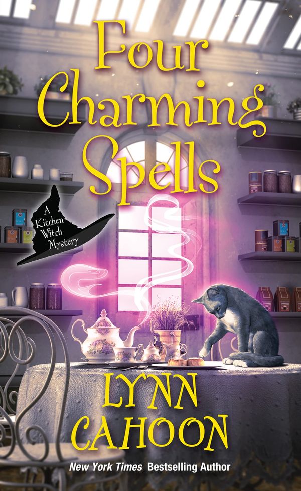 Four Charming Spells Book Cover