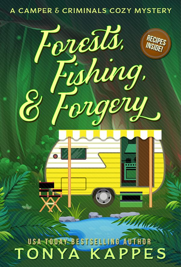 Forests, Fishing, & Forgery cover