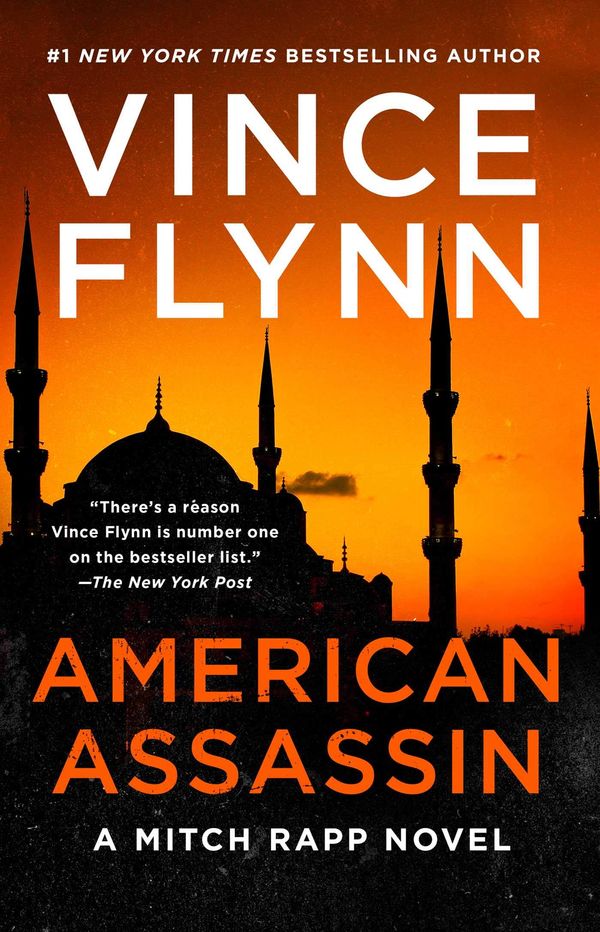 American Assassin Book Cover