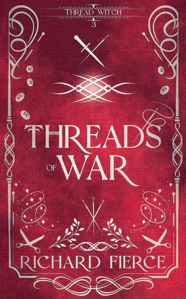Threads of War Book Cover