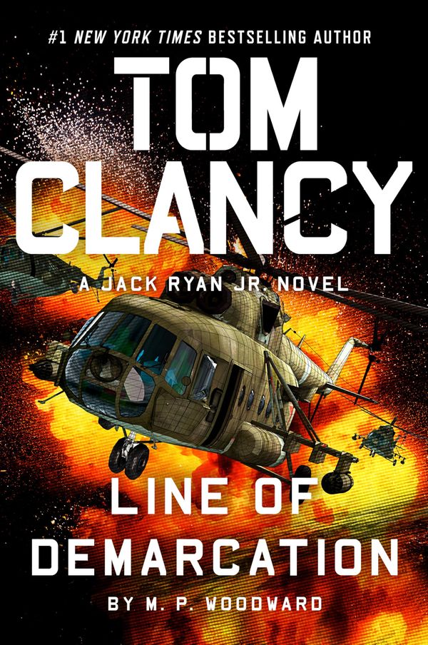 Line of Demarcation Book Cover