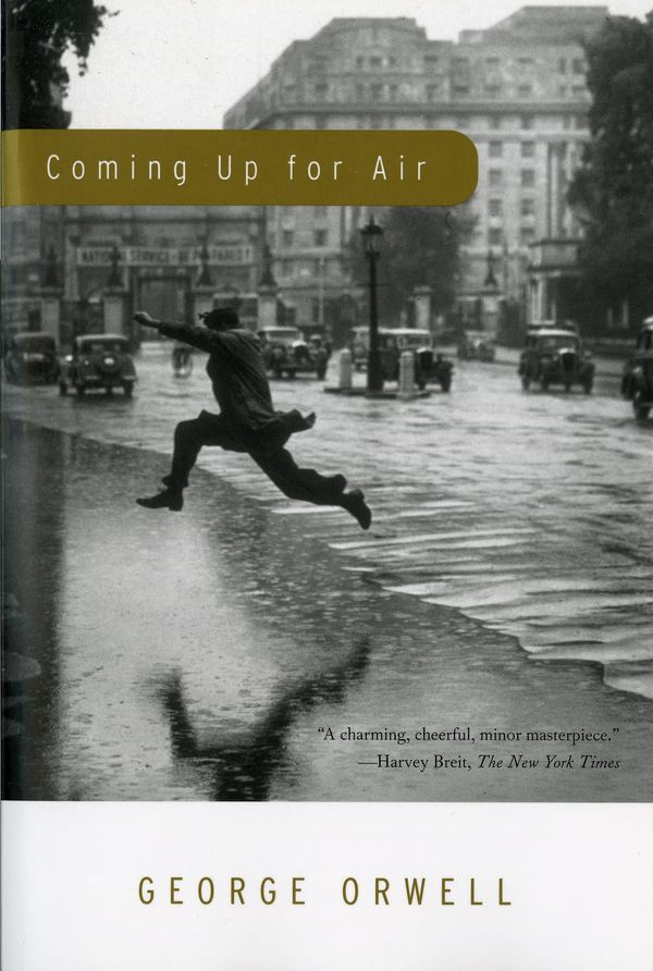 Coming Up for Air Book Cover