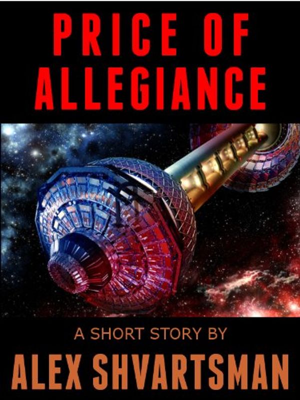 Price of Allegiance Book Cover