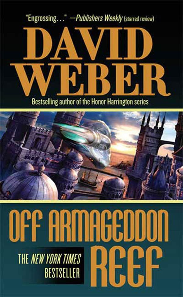 Off Armageddon Reef Book Cover