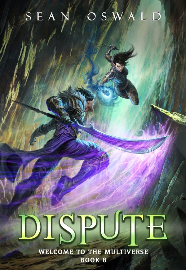 Dispute Book Cover