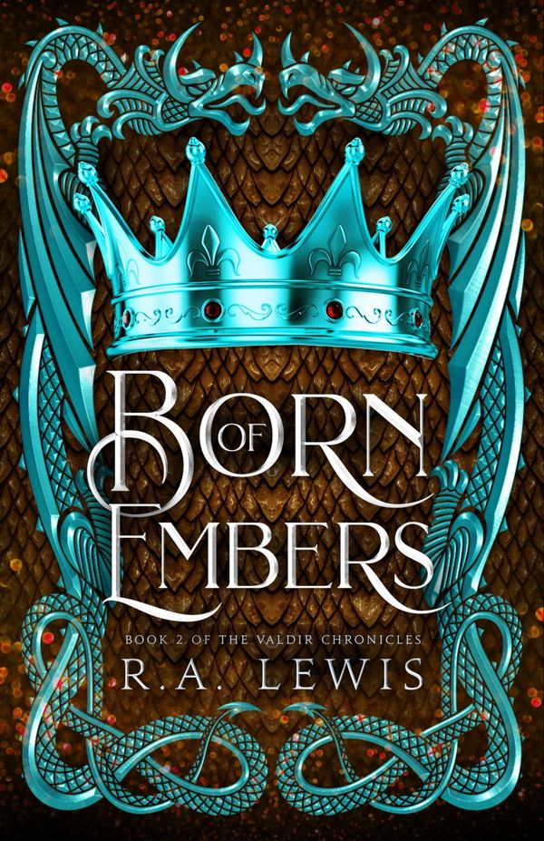 Born of Embers cover