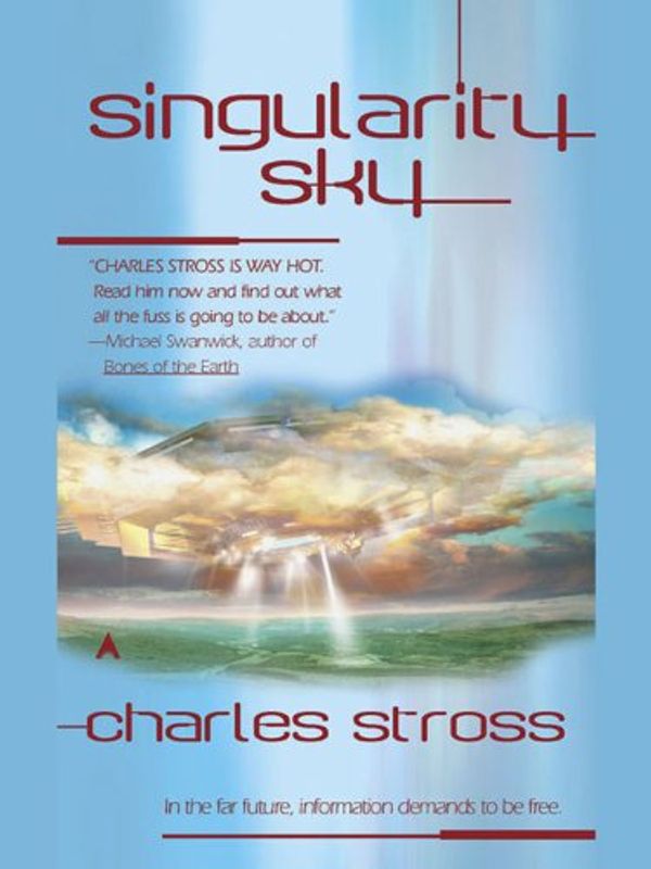 Singularity Sky cover