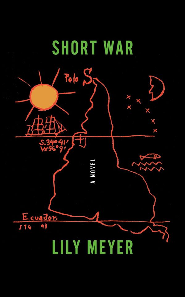 Short War Book Cover