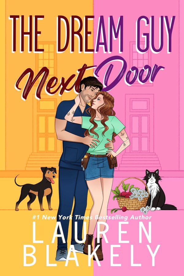 The Dream Guy Next Door Book Cover