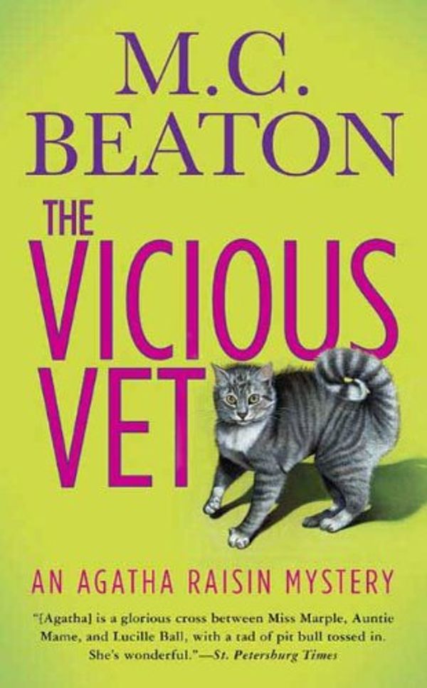The Vicious Vet Book Cover