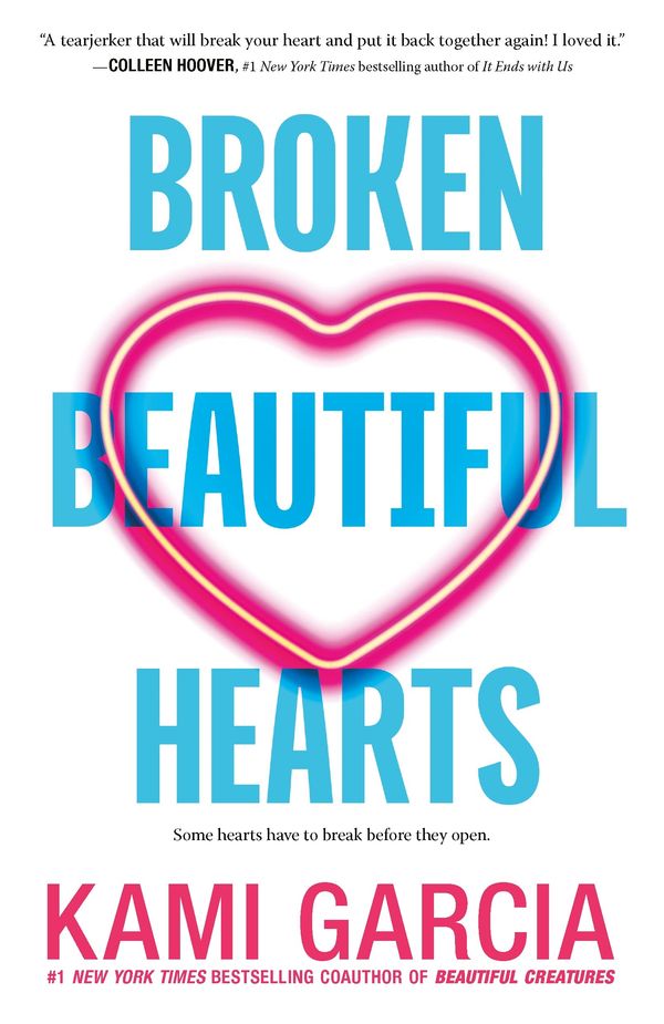 Broken Beautiful Hearts Book Cover