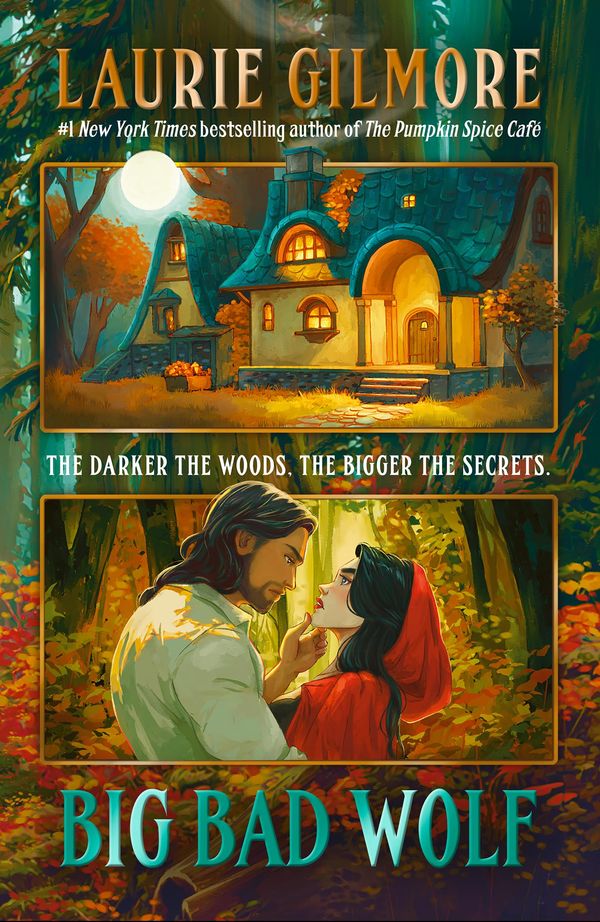 Big Bad Wolf Book Cover