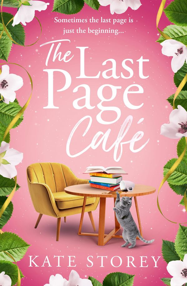 The Last Page Cafe Book Cover