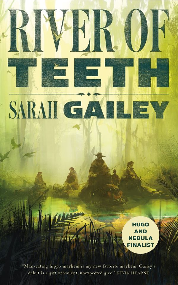 River of Teeth cover