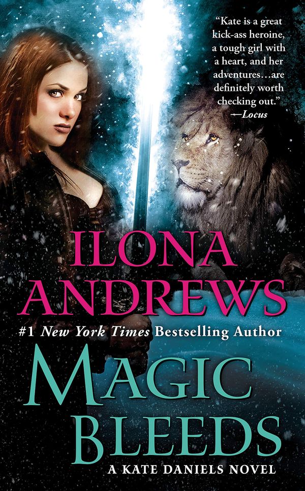 Magic Bleeds Book Cover