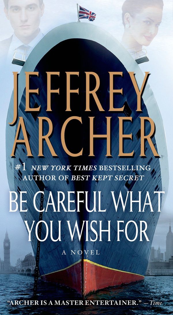 Be Careful What You Wish For Book Cover