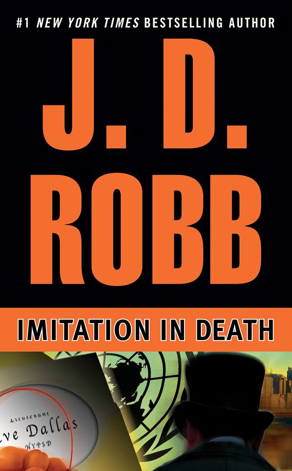 Imitation In Death Book Cover