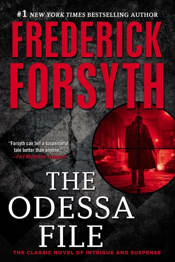 The Odessa File cover