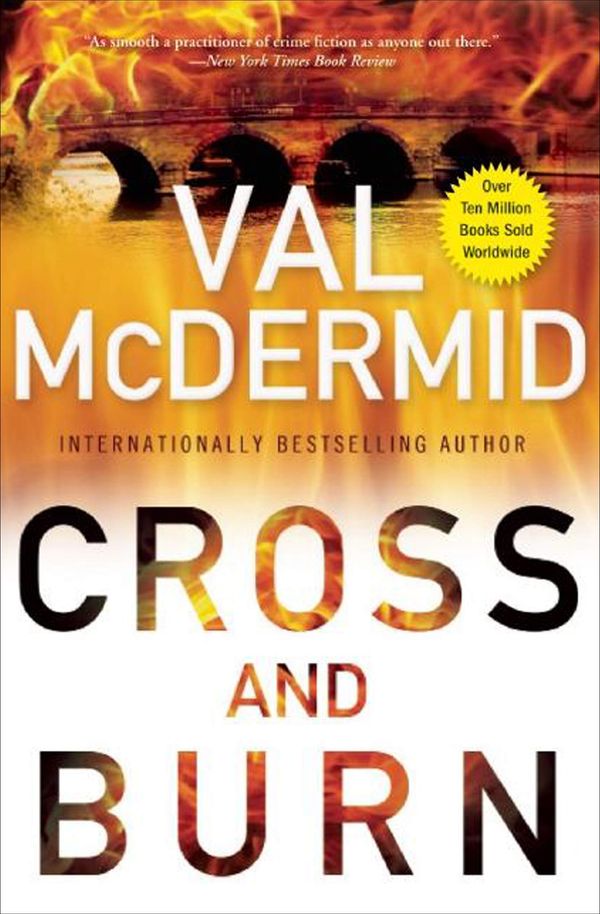 Cross and Burn Book Cover