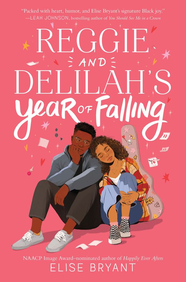 Reggie and Delilah's Year of Falling Book Cover