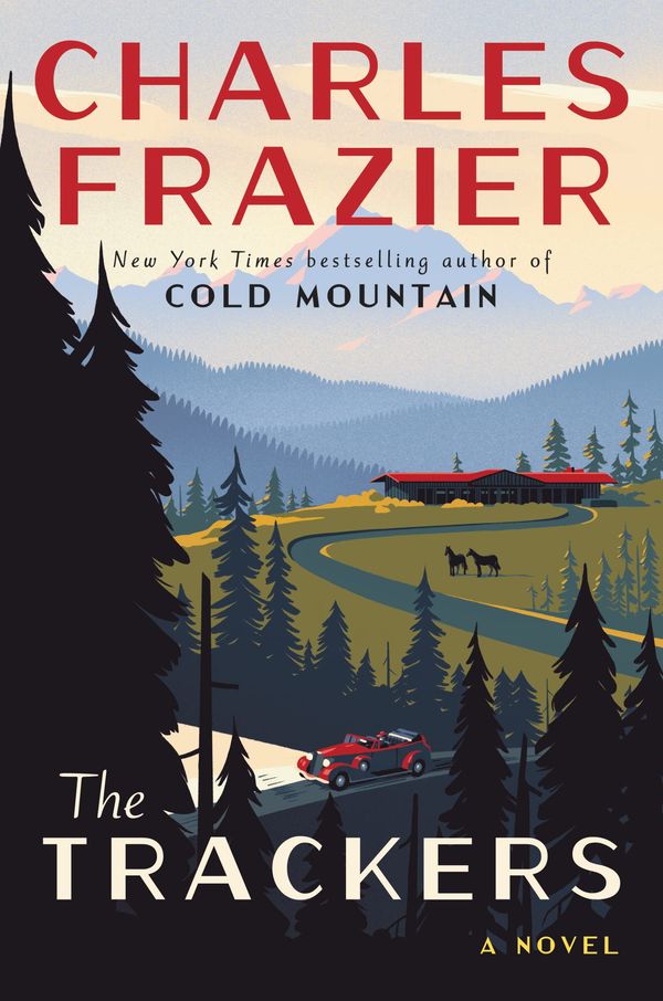 The Trackers Book Cover